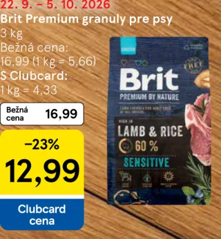 Brit Premium granuly pre psy