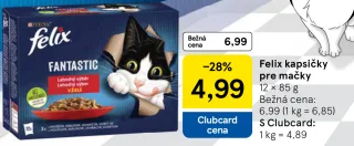 Felix kapsičky pre mačky