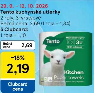 Tento kuchynské utierky