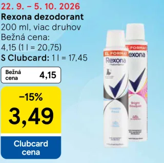 Rexona dezodorant
