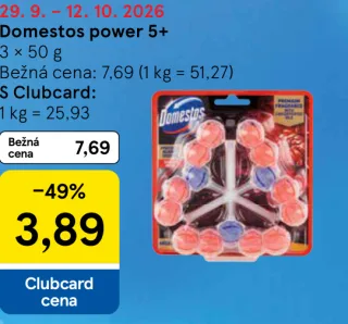 Domestos power 5+