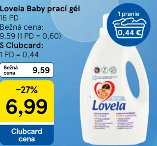 Lovela Baby prací gél