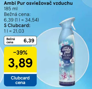 Ambi Pur osviežovač vzduchu