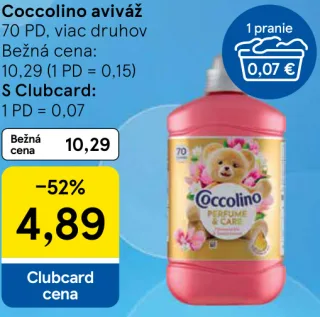 Coccolino aviváž