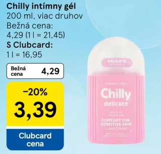 Chilly intímny gél