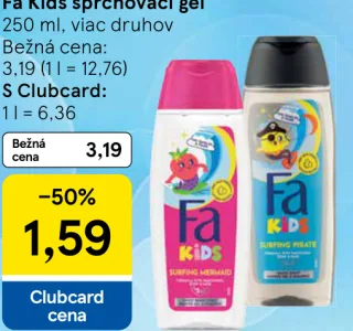 Fa Kids sprchovací gél