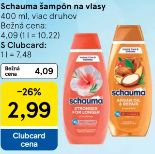 Schauma šampón na vlasy