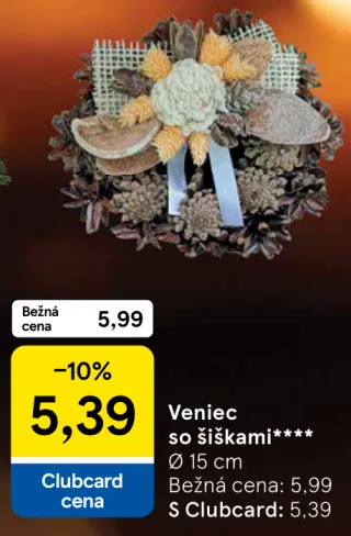 Veniec so šiškami
