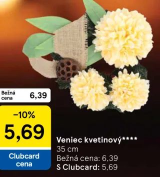 Veniec kvetinový