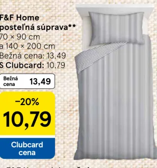 F&F Home posteľná súprava