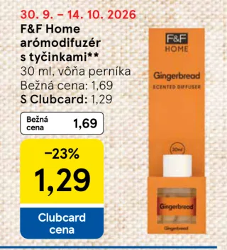 F&F Home arómodifuzér s tyčinkami