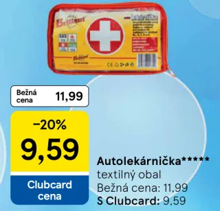 Autolekárnička
