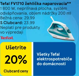 Tefal FV1710 žehlička naparovacia