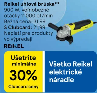 Reikel uhlová brúska