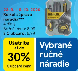 Reikel súprava náradia