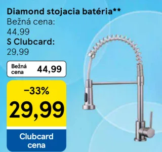 Diamond stojacia batéria