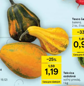 Tekvica ozdobná