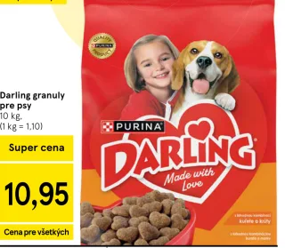 Darling granuly pre psy