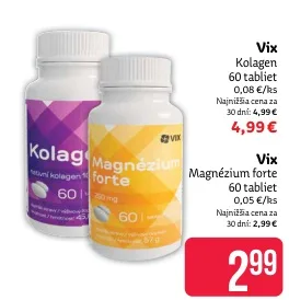 Vix Kolagén 60 tabliet