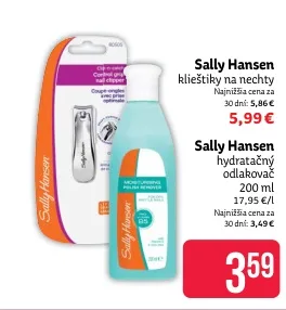 Sally Hansen klieštiky na nechty