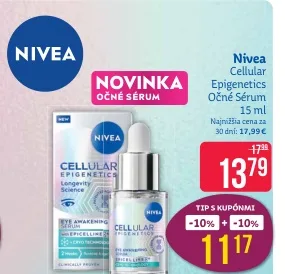 Nivea Cellular Epigenetics očné sérum 15 ml