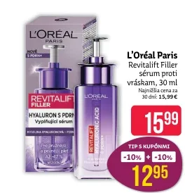 L’Oréal Revitalift Filler sérum 30 ml