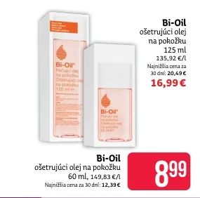 Bi-Oil ošetrujúci olej na pokožku 125 ml