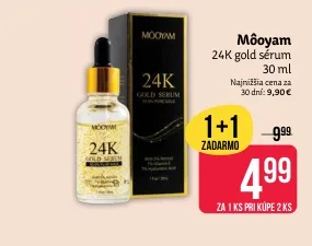 Môoyam 24K Gold sérum 30 ml