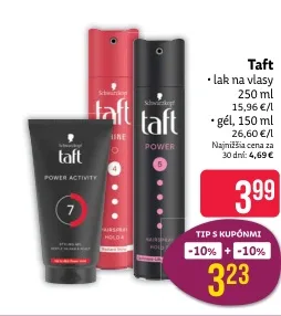 Taft gél na vlasy 150 ml