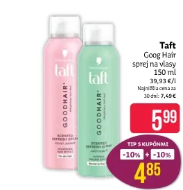 Taft Goog Hair sprej na vlasy 150 ml