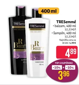 TRESemmé balzam na vlasy 400 ml