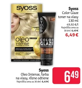 Syoss Color Glaze toner na vlasy 130 ml
